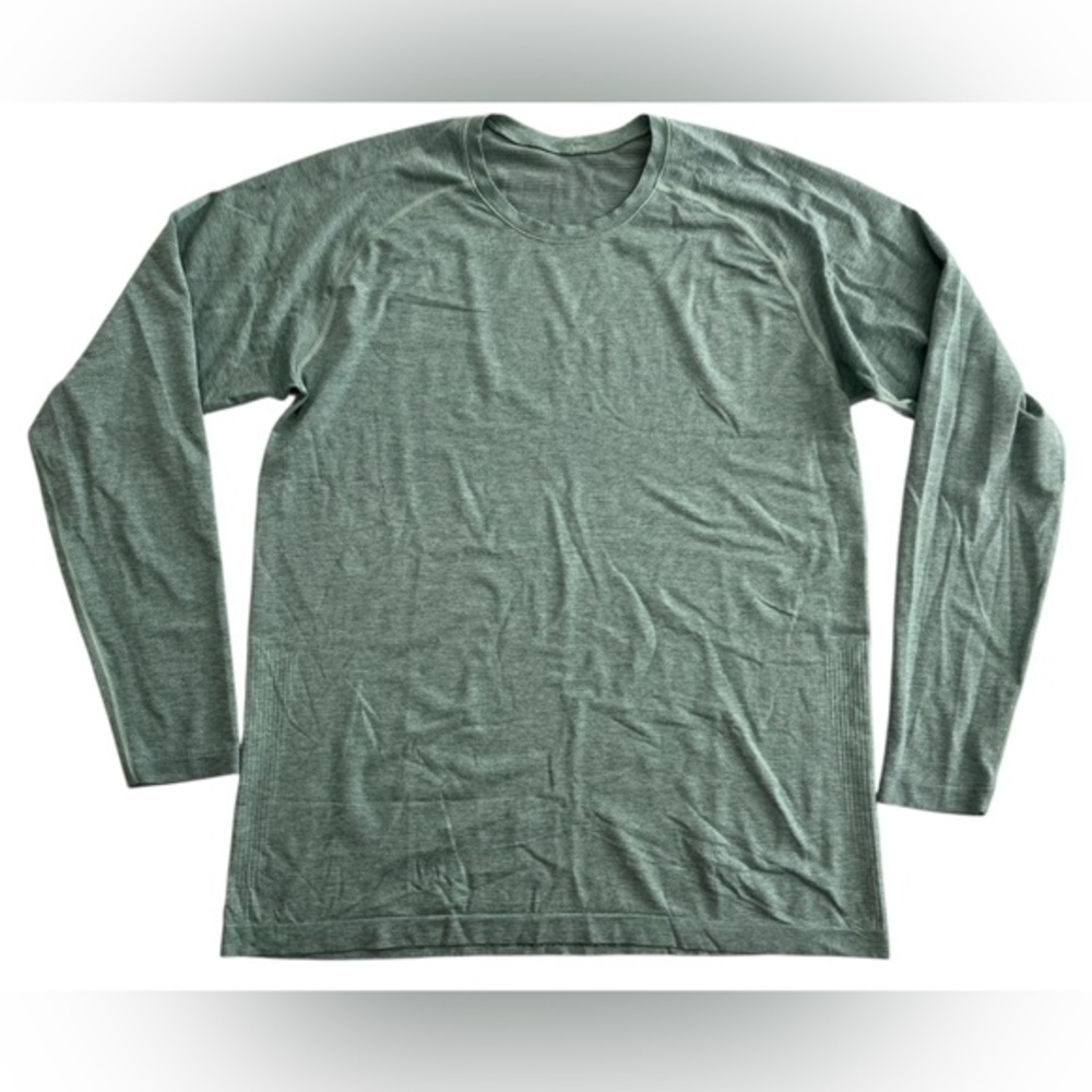 lululemon athletica swiftly seamless teal Long Sleeve